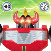 Mighty Morphin Power Rangers Re-Ignition Ultimate Megazord with Mega Power Sword Action Figure
