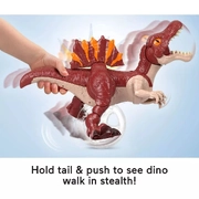 Imaginext Jurassic World Rebirth Sprinting Spinosaurus Toy