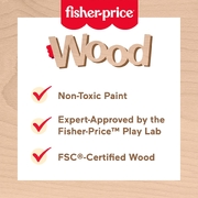 Fisher-Price Wooden Coffee Shop Set 