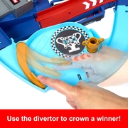 Disney Pixar Cars Grc Jumping Raceway Playset