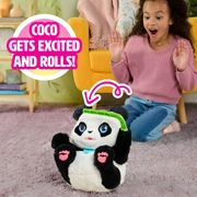 furReal Coco the Tumbling Panda Interactive Kids Plush Toy
