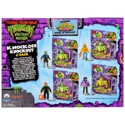 Teenage Mutant Ninja Turtles Knockoff Knockout Raph & Ralph Action Figure 2 Pack