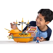 Super Mario Deluxe Bowsers Airship Playset