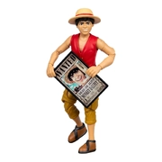 One Piece Netflix Adventure Series 1 Monkey D Luffy Action Figure