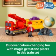 Brio World Gemstone Cargo Train 5 pieces 36133