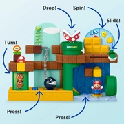 Fisher-Price Little People My Mario Mario's Adventure Playset