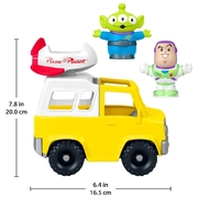 Fisher-Price Little People Disney Pixar Toy Story Pizza Planet Truck