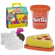 Play-Doh Treats to Go Pizza and Milkshake Playset