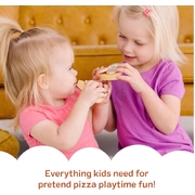 Melissa & Doug Wooden Pizza Party Playset