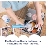 Melissa & Doug Water WOW! Simmer & Stir Stove Top Play Set