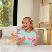 Barbie Bubble Sparkle Mermaid Doll with Bubble-Making Feature