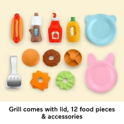 Fisher-Price Friendship Forest Activity Grill Playset