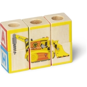 Melissa & Doug Paw Patrol Wooden ABC Block Truck