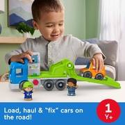 Fisher-Price Little People Load & Roll Hauler Playset