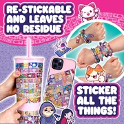 Sticki Rolls Sticki Station Sticker Jewelry Kit (Series 2)