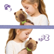 Baby Paws Capybara 24cm Interactive Plush