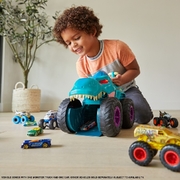Hot Wheels Monster Trucks Car Chompin' Mega-Wrex Vehicle