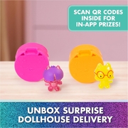 Gabby's Dollhouse: The Movie, Deluxe Meow-mazing Interactive Dollhouse