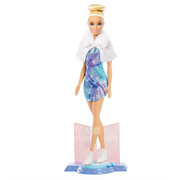 Barbie Ice Skating Doll and Accessories JKB48