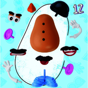 Potato Head Disney Pixar Toy Story 5 Talkin' Mr. Potato Head Figure
