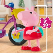 Peppa Pig Ready, Pedal, Go Peppa Interactive Figure