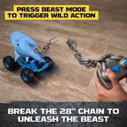 Monster Jam 1:15 Scale Chomping Megalodon RC Truck
