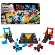 Monster Jam Monster Motors Rev Up Raceway Playset