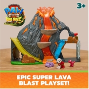 Paw Patrol: The Dino Movie Super Lava Blast Volcano Playset