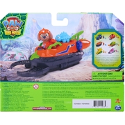 PAW Patrol: The Dino Movie Vehicle Zuma Dino Rescue Hovercraft