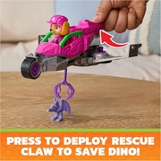 PAW Patrol: The Dino Movie Vehicle Skye Dino Rescue Jet