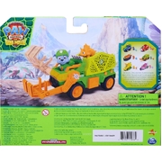 PAW Patrol: The Dino Movie Vehicle Rocky Dino Rescue Recycler