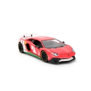 Sonic the Hedgehog Lamborghini Aventador SV 1:24 Scale Diecast Vehicle (with Knuckles