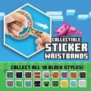 Sticki Rolls Minecraft Collectors Book & Wristband Set