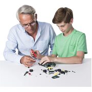 Meccano Masters 5-in-1 Roadster Car S.T.E.A.M Building Kit, 174 Parts