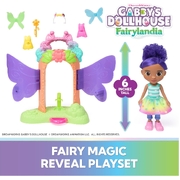 Gabby's Dollhouse Fairylandia Fairy Magic Reveal Playset