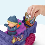 Fisher Price Little People Disney Frozen Arendelle Adventures Playset (Plastic Free Packaging)