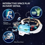 Brio World Space Station Set 36155 40pcs