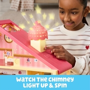 Bluey's Light And Surprise Heeler Home Playset Toy