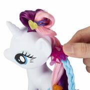 My Little Pony Magical Salon Rarity Toy 6" Hair Styling Fashion Pony