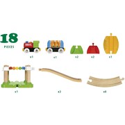 Brio World My First Railway Beginner Pack 18pc 33727