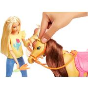 Barbie Hugs 'N' Horses Doll Playset with Chelsea 