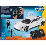 Playmobil The Movie Rex Dasher's Porsche Mission E 24pc 70078
