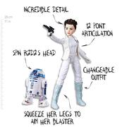 Star Wars Forces of Destiny Princess Leia Organa and R2-D2 Adventure Set