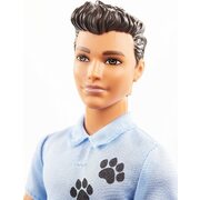 Barbie You Can Be Anything Dog Trainer Ken Doll