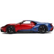 Metals Die Cast Marvel Spider-Man & 2017 Ford GT Figure