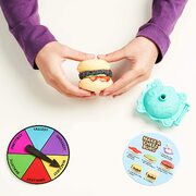 Collins Key: Deluxe Fake Food Challenge