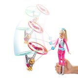 Barbie Star Light Galaxy Barbie Doll & Flying Cat