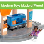 Brio World Smart Tech Sound Action Tunnel Station Set 4pc 33973