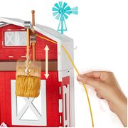 Barbie Sweet Orchard Farm Playset with Barn