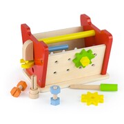 Viga Wooden Educational Toy Table Top Tool Work Bench